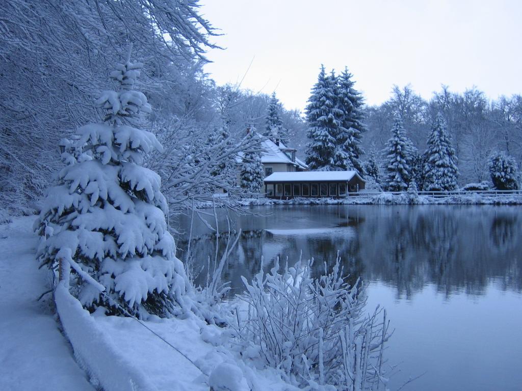 Waldhotel Zur Holzmuhle Eldagsen Buitenkant foto