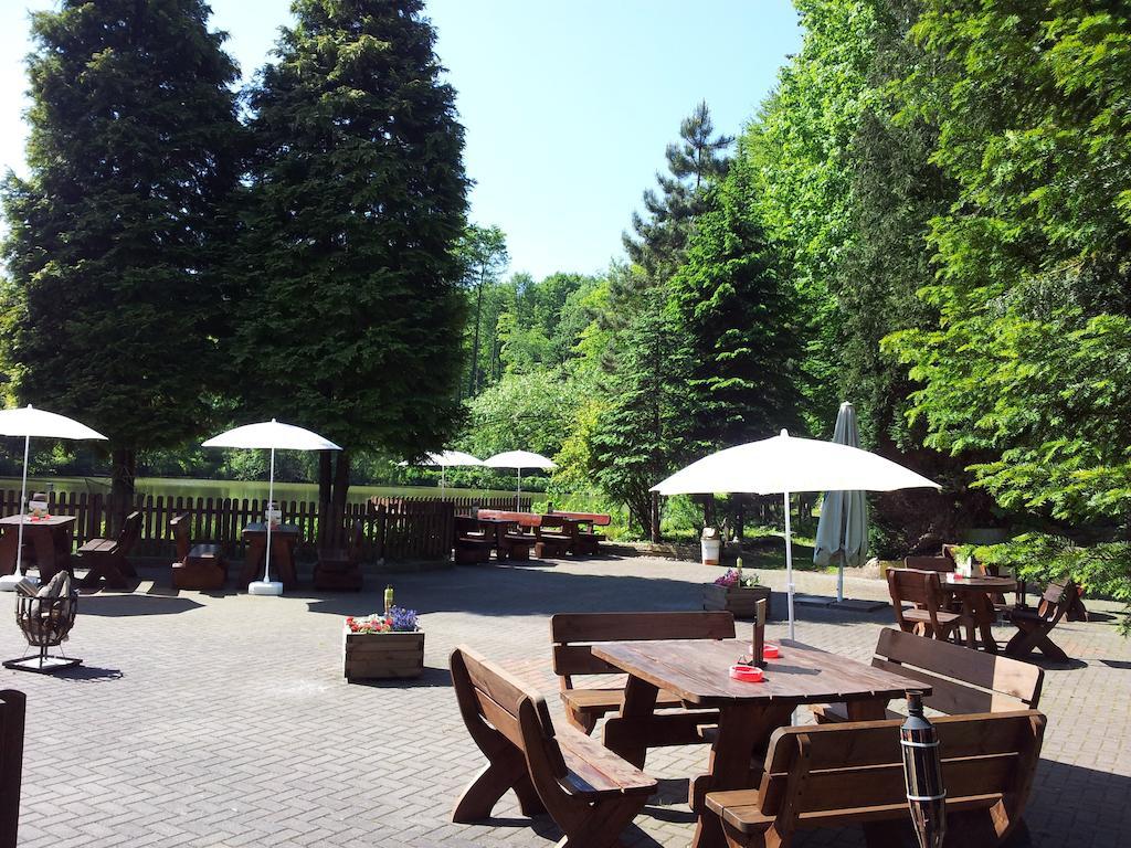 Waldhotel Zur Holzmuhle Eldagsen Buitenkant foto