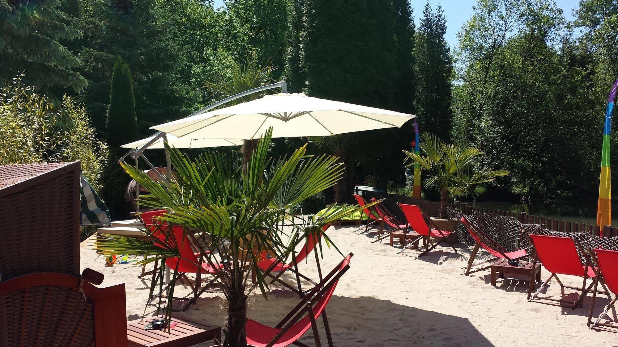 Waldhotel Zur Holzmuhle Eldagsen Buitenkant foto