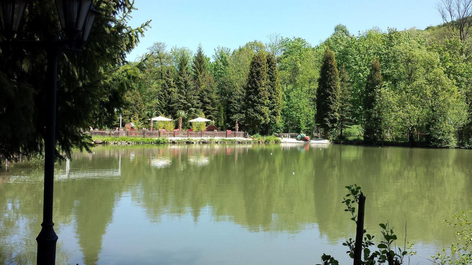 Waldhotel Zur Holzmuhle Eldagsen Buitenkant foto